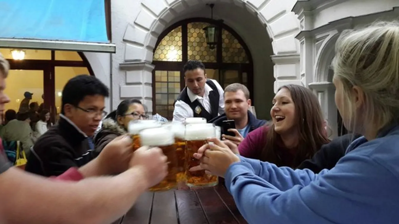 Brit tudósok rájöttek, miért jó inni
