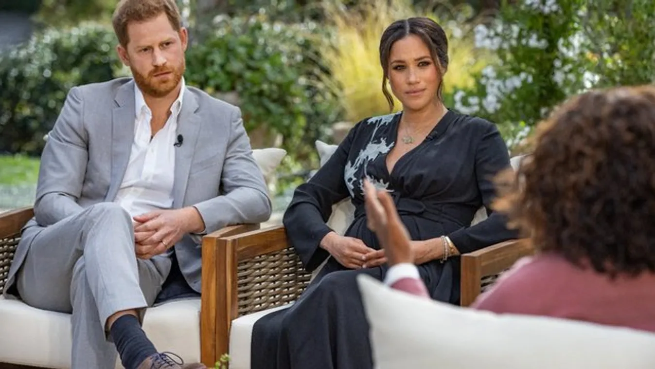 Keményen beleszálltak Meghanba: "nem Oprah-hoz kellett volna menni, hanem pszichológushoz"