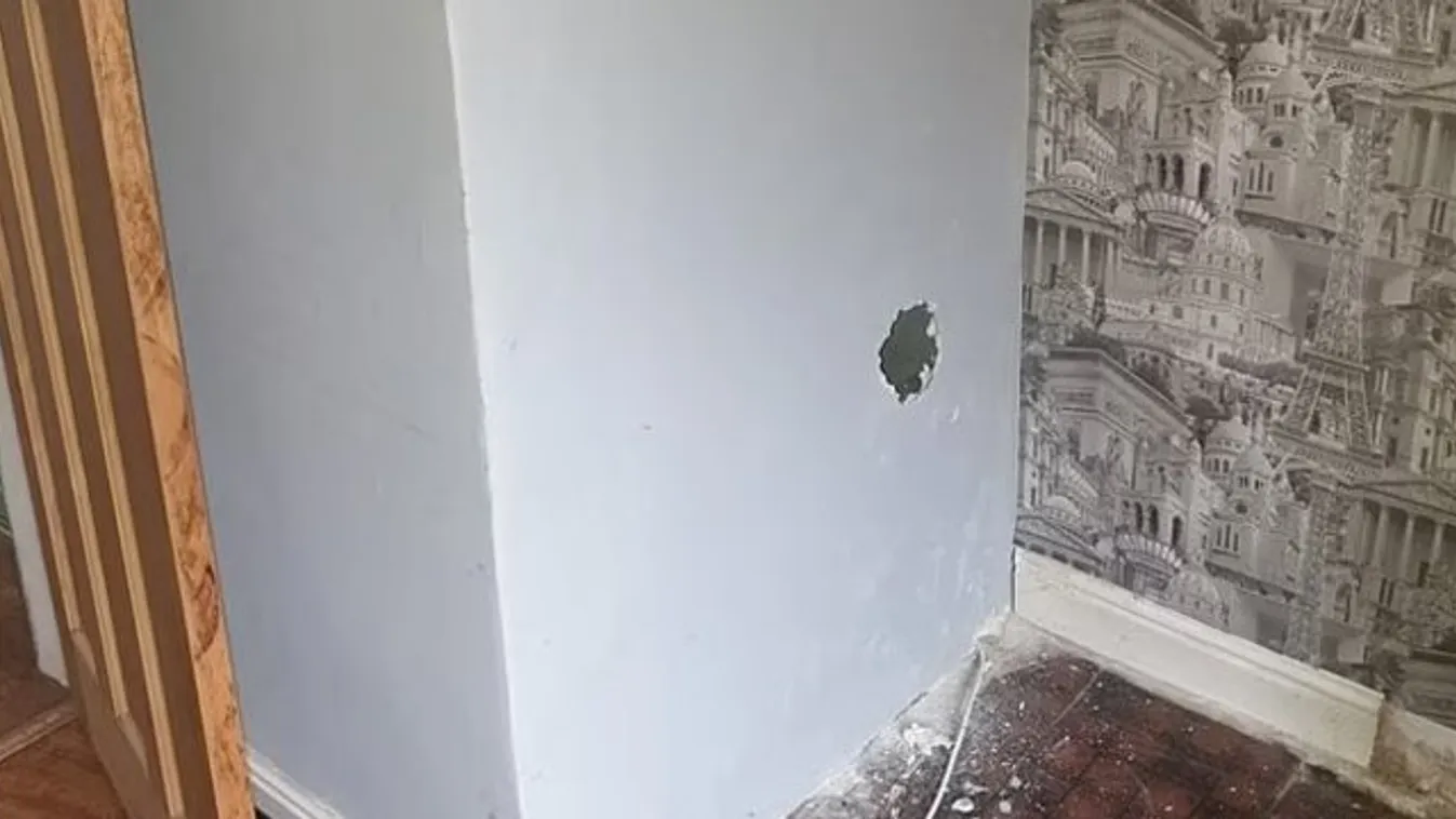 Házat vett a tanár, de sokkot kapott, olyan dolgot talált a falban