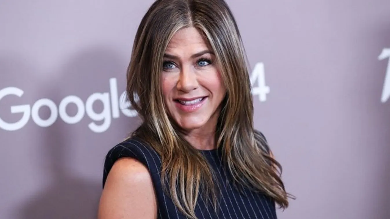 Bemutatott a koronavírusnak Jennifer Aniston