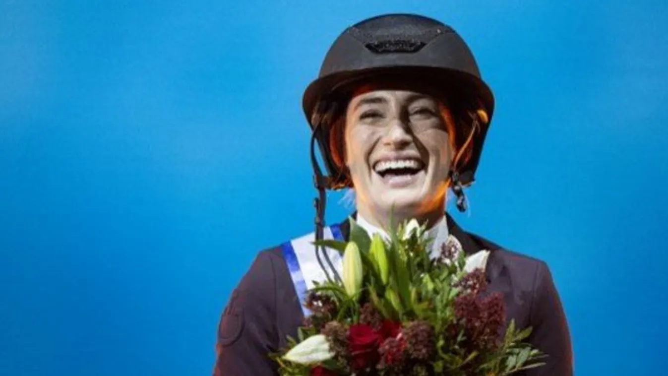 Belga csődörrel utazik Bruce Springsteen lánya, Jessica az olimpiára