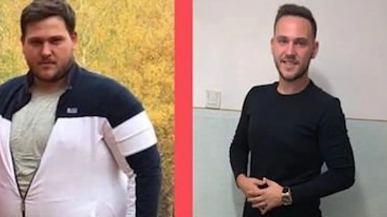 Szerelmet hozott Bélának a 76 kilós fogyás