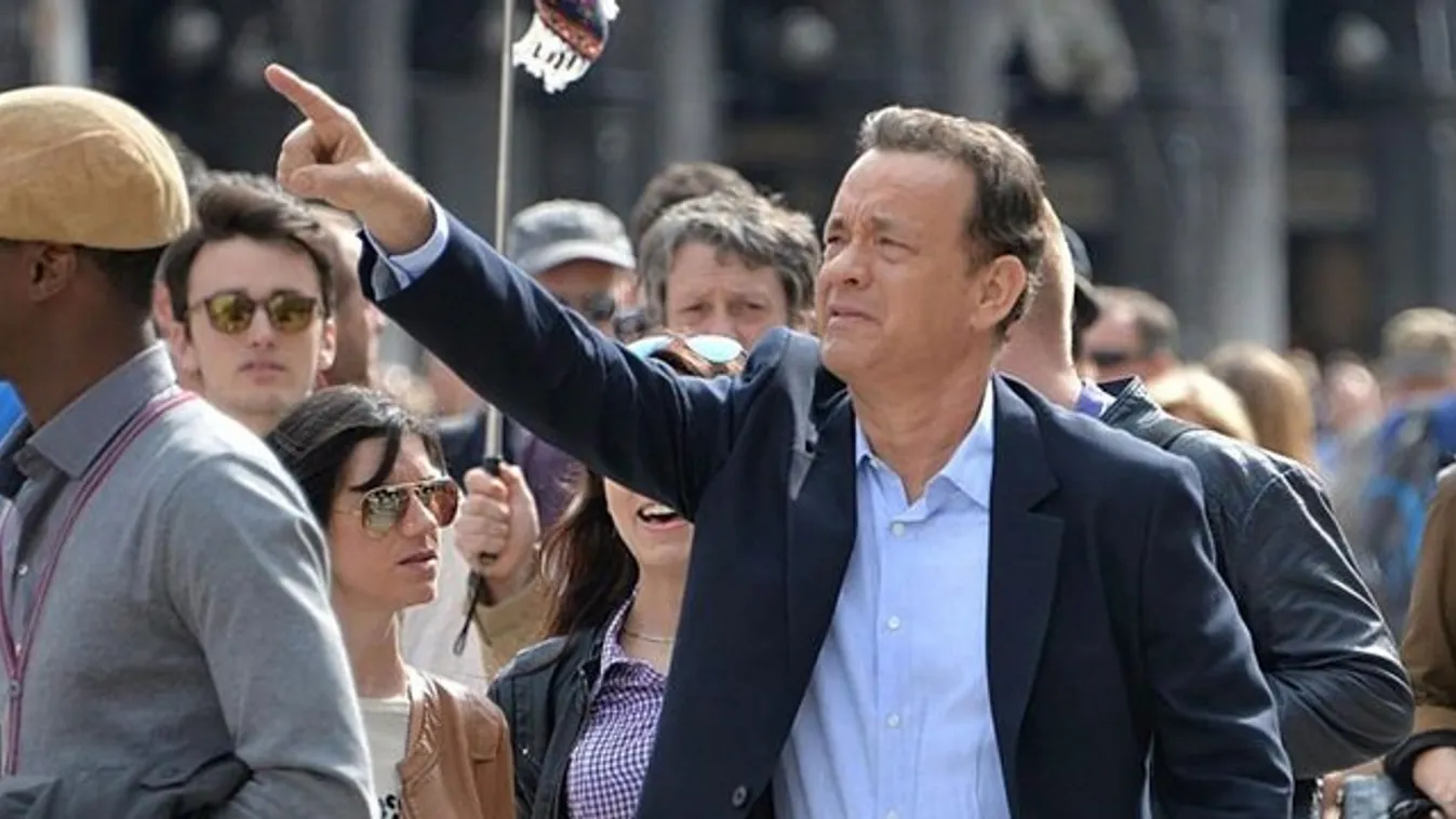 Tom Hanks hajnalban bámulta a magyar lányokat