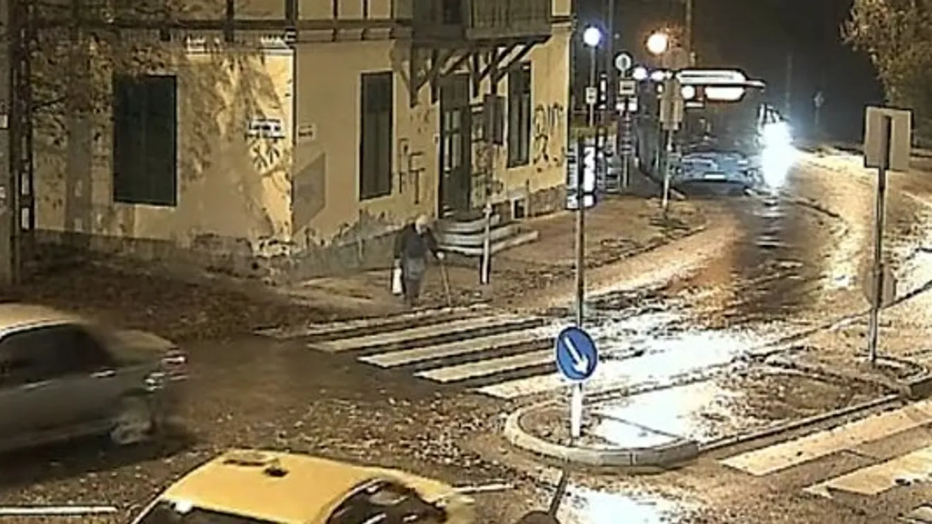Brutális gázolás a XII. kerületben: Zebrán ütötték el a nyugdíjast – videó