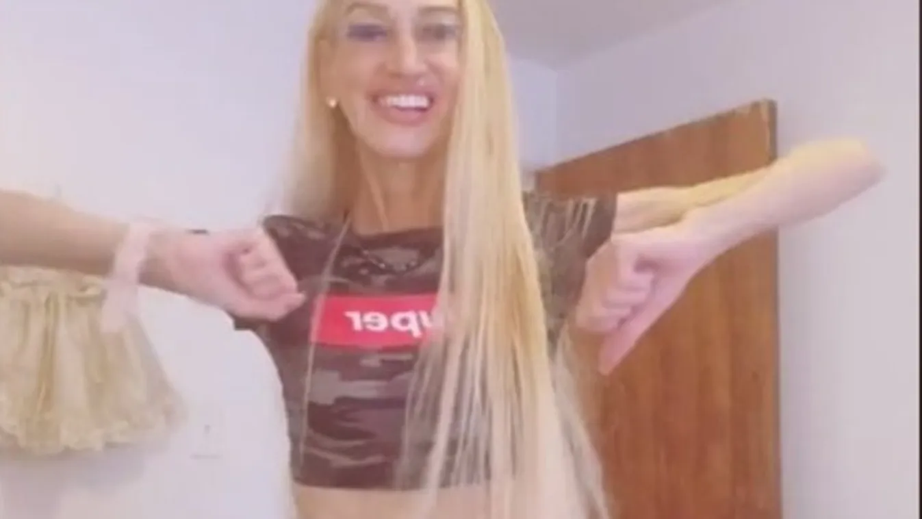 „Könyörgöm, egyél valamit, mert meg fogsz halni” - kiakadtak követői a rémisztően sovány TikTok sztárra - Videó