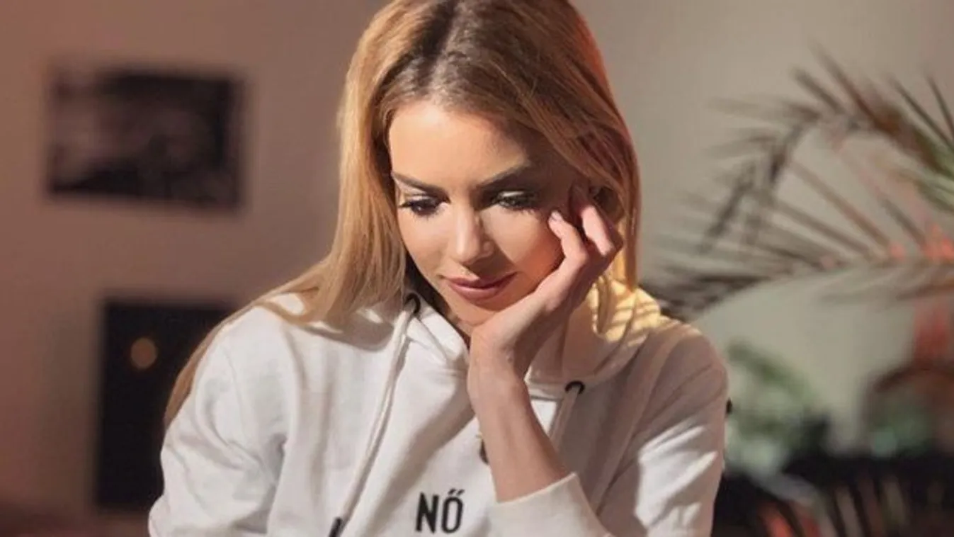 Nem tétlenkedik a kijárási korlátozásban Somossy Barbara, sőt igen különleges projektbe kezdett