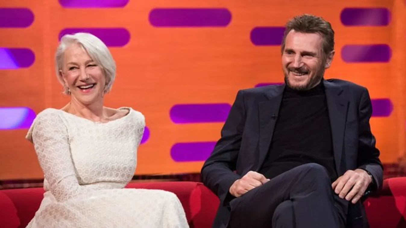 Helen Mirren utánzással szedte fel Liam Neesont
