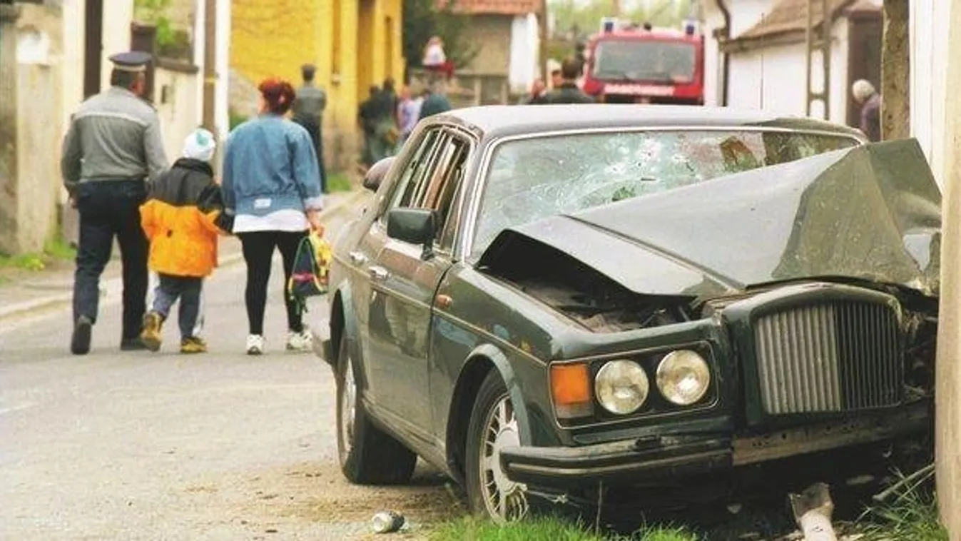 Árulják a Bentley-t, amiben Seres Zoltán meghalt