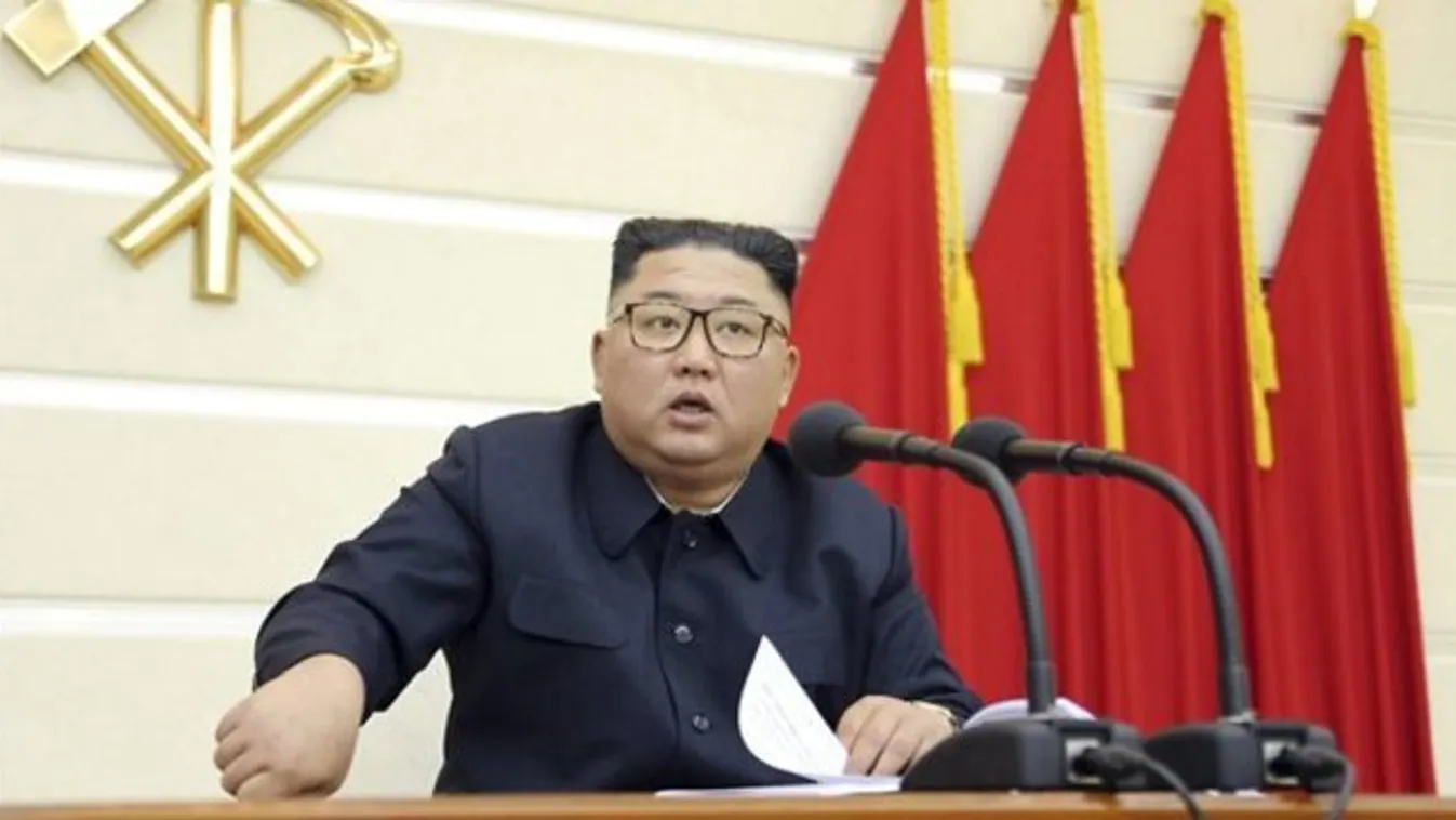 Kim Dzsong Un: a gazdasági célokat a járvány elleni erőfeszítések ellenére is el kell érni