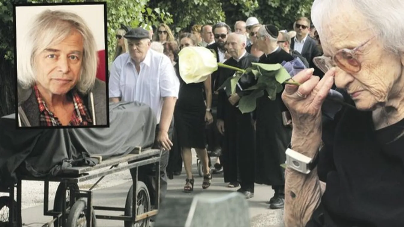 100 éves anyja temette el Somlót