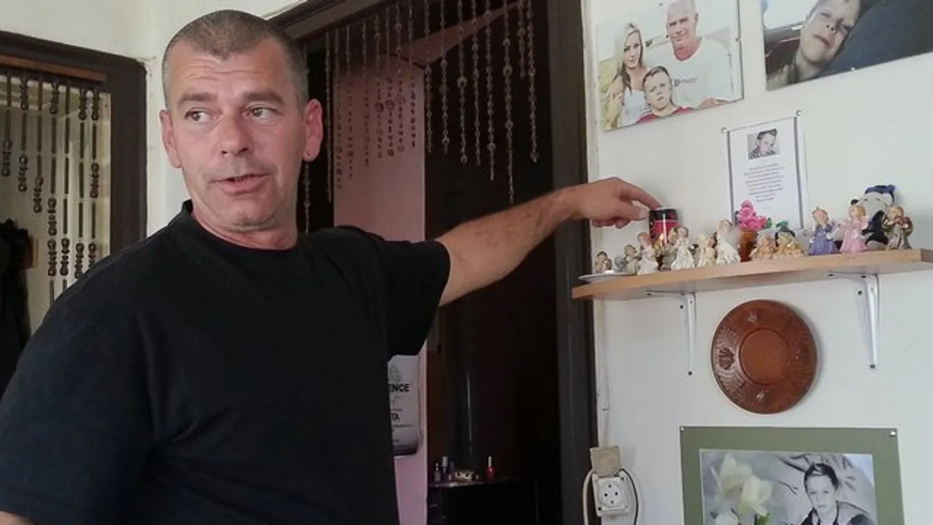Szita Bence nevelőapja: Jó érzéssel tölt el Erika halála