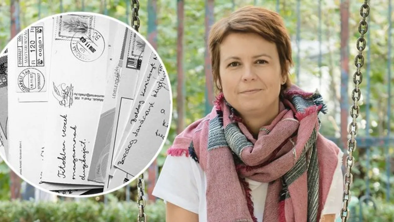 Hétköznapi hős: Vallomás-képeslapokkal veszi át mások terhét Saci