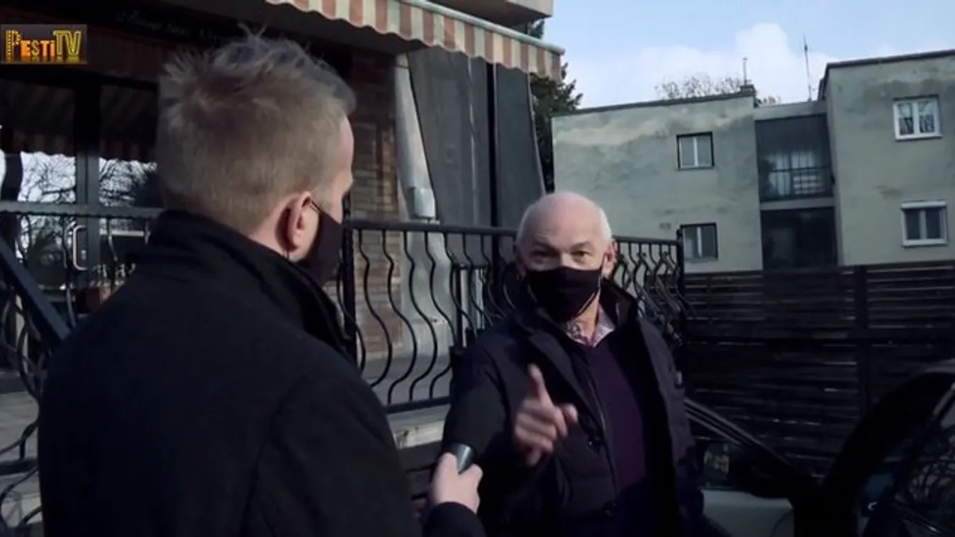 Gyurcsány bizalmasa megfenyegetette a Pesti TV stábját