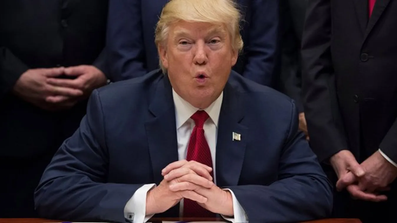 Dalban ment neki Trumpnak a világsztár