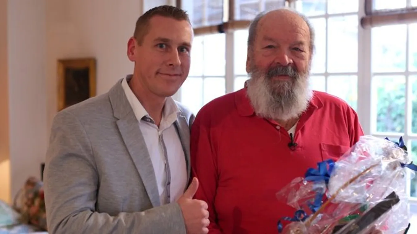 Piedone nyomában – portréfilm Bud Spencer életéről péntek este 21.55-től az M5 műsorán (x)