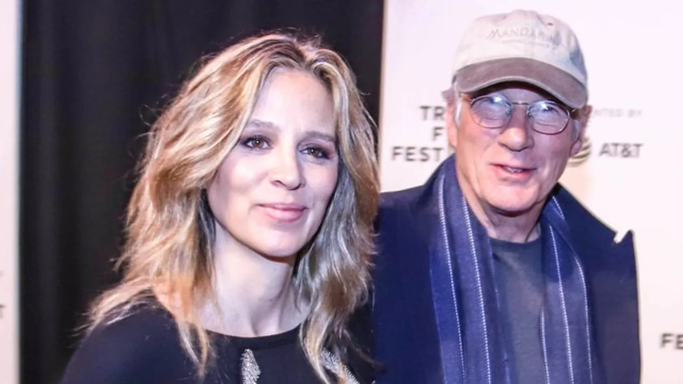 Újra apa lesz a 70 éves Richard Gere
