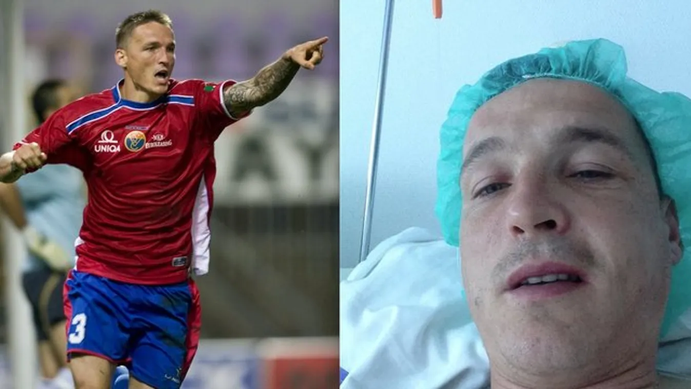 Műtét után egyből edzést tartott a Vasas tréner-játékosa