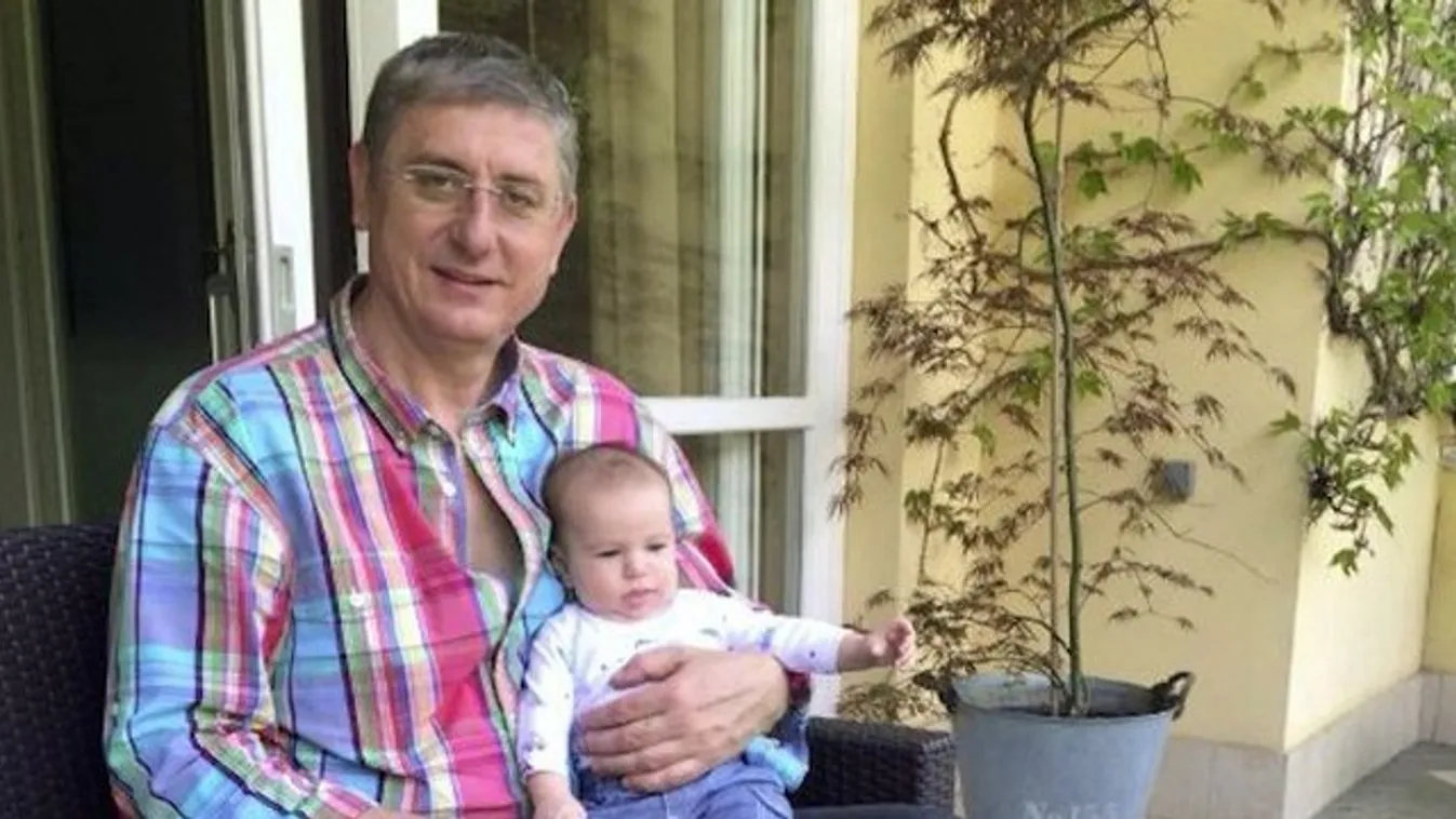 A homlokrakodót is felismeri Gyurcsány Ferenc kétéves fia