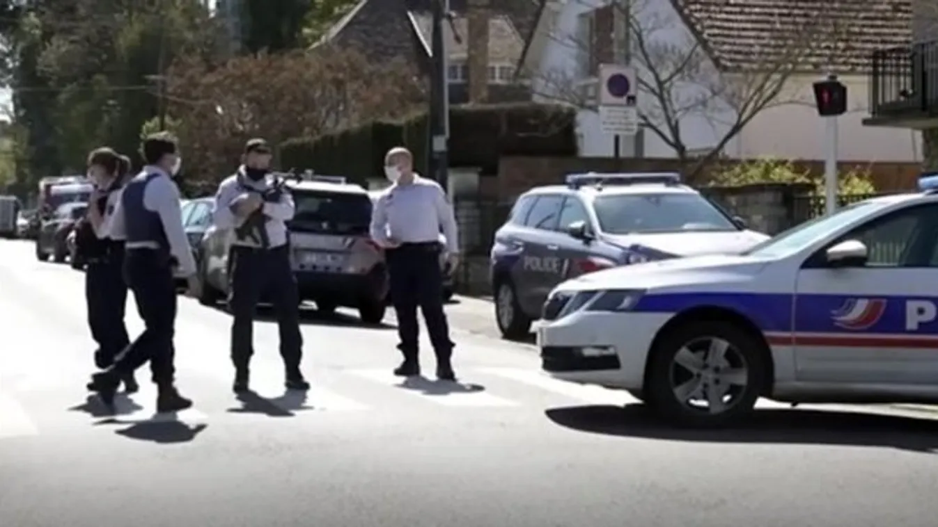 Az őrsön vágták el egy rendőrnő torkát Franciaországban