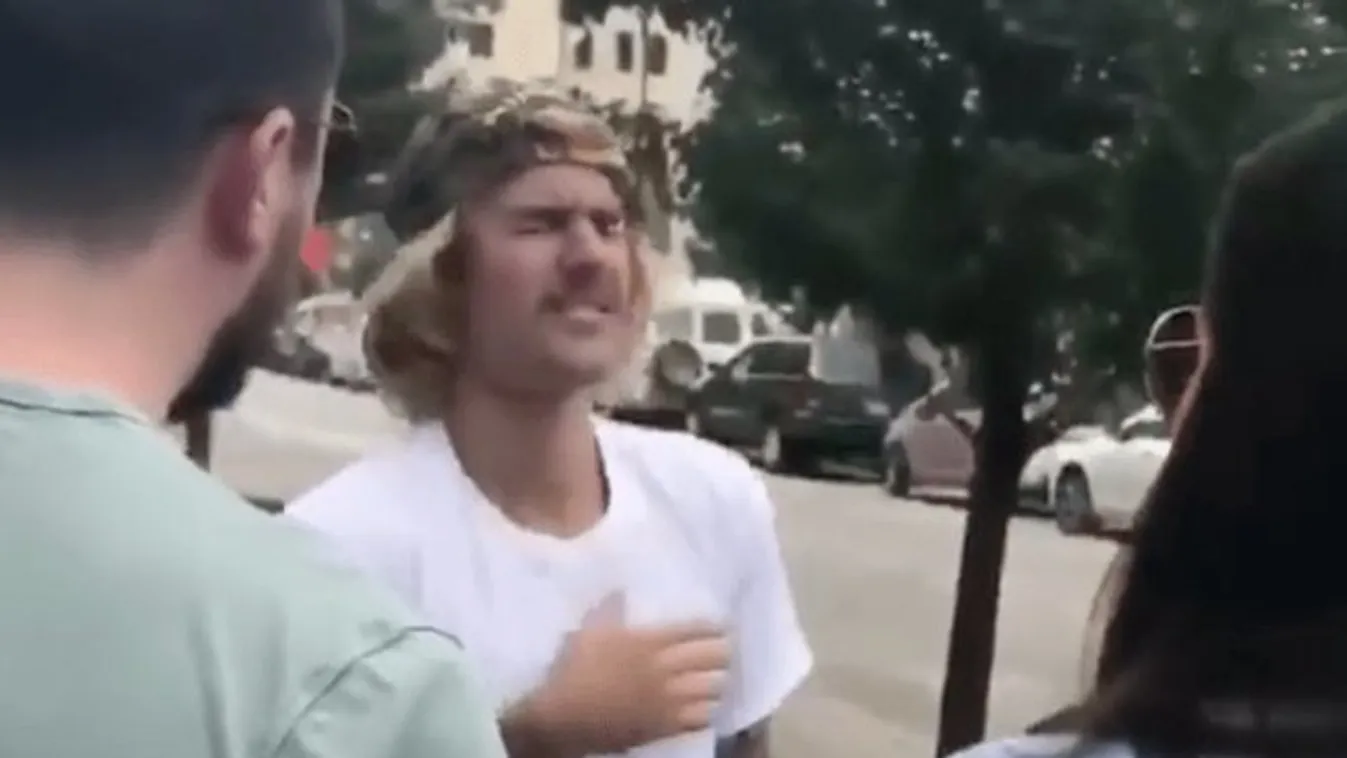 Félelmetes videó került elő Justin Bieberről