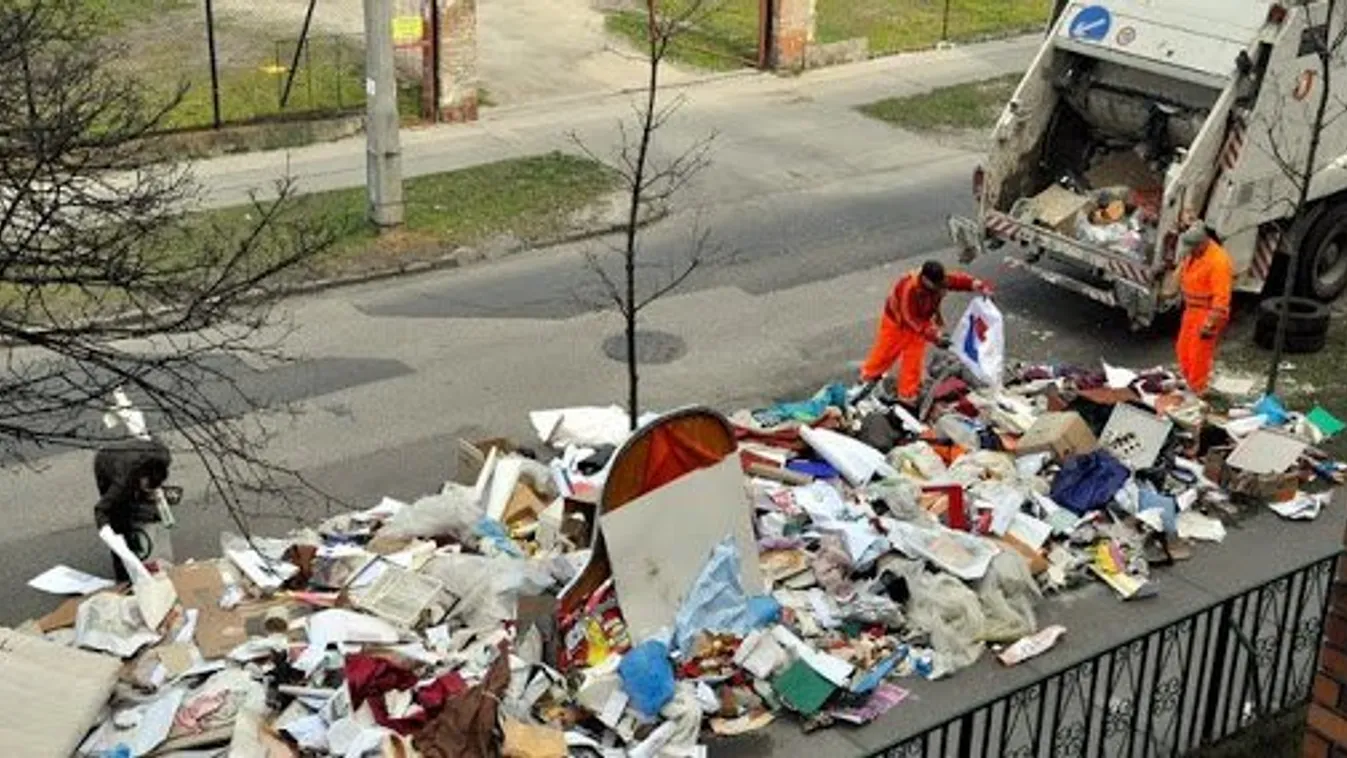 A szemétből gazdagodtak meg a csalók Kecskeméten