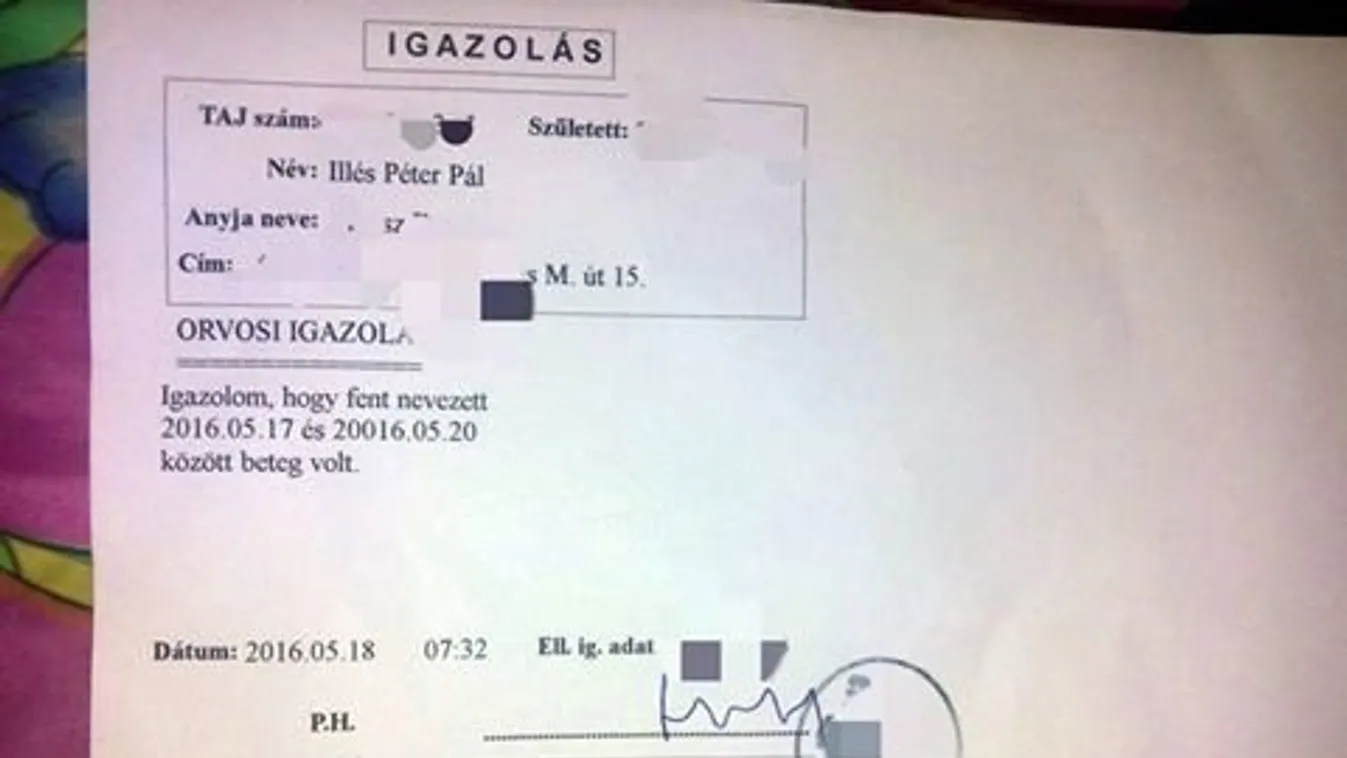 18 ezer évre kapott igazolást a budapesti fiú