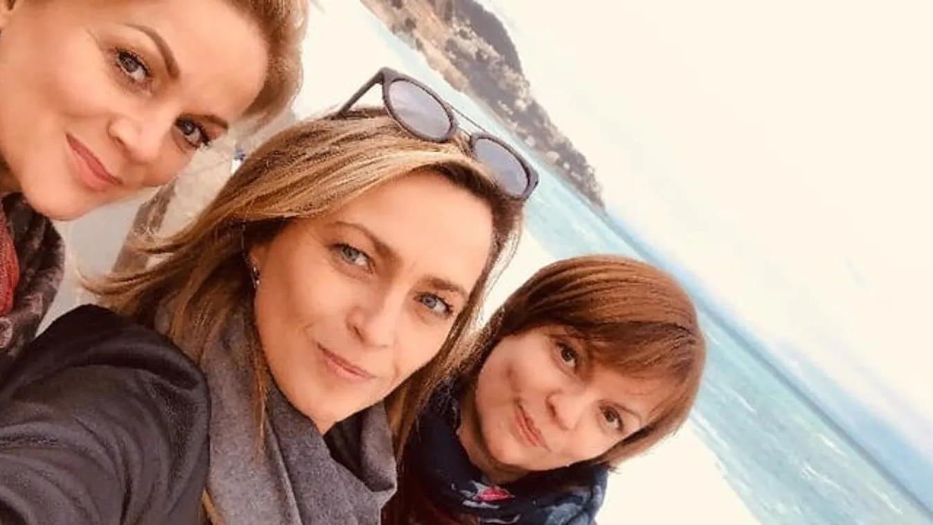 Nizzában csajbulizott Ladinek Judit