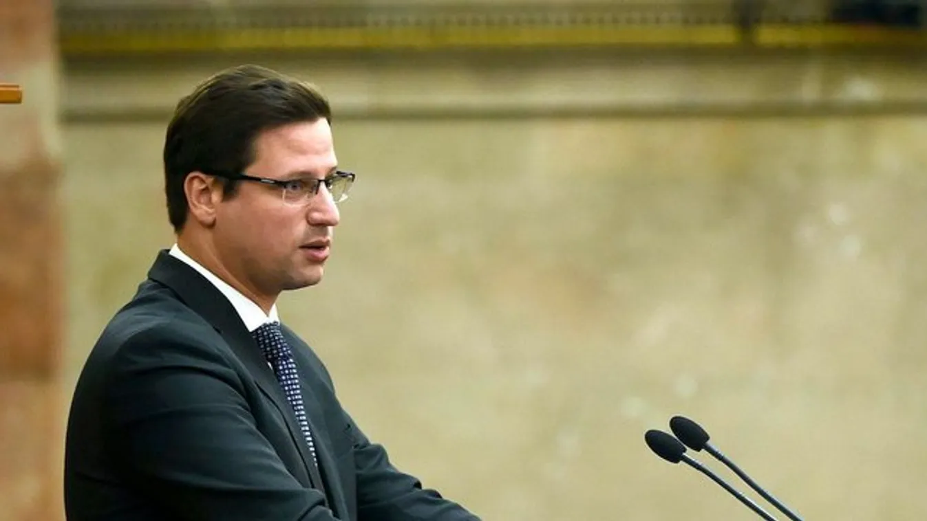 Gulyás: a kormány nem változtat bevándorláspolitikáján