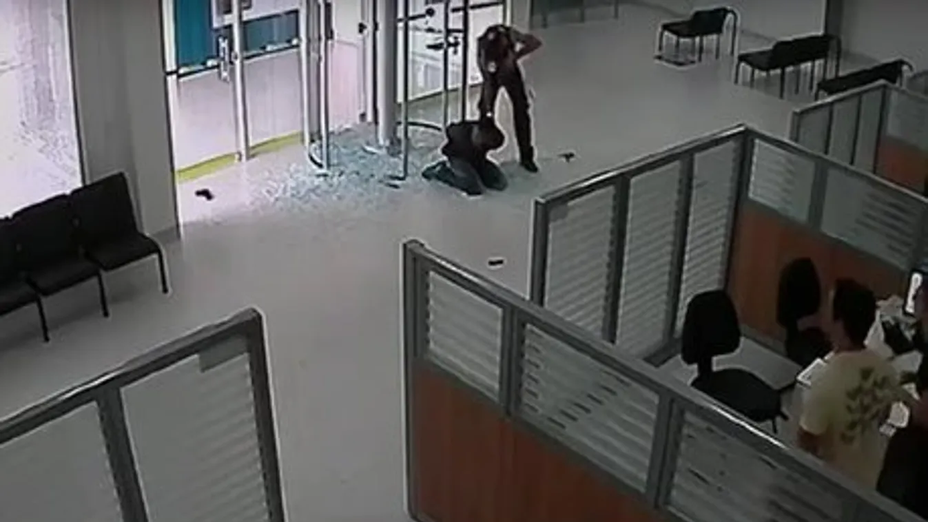 Jótanács! Ne menjen Brazíliába bankot rabolni!