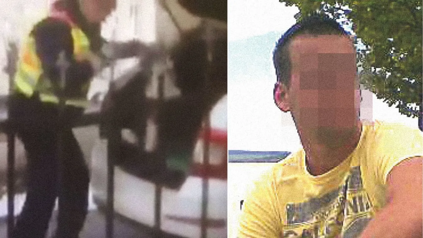 Botrány Dányban: kisfiú buktatta le a kutyaverő rendőr Istvánt - videó