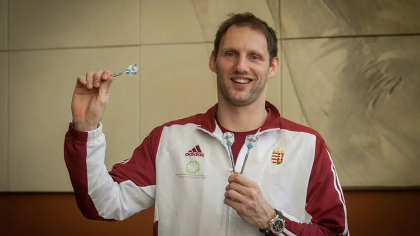 Iváncsik Gergő úgy céloz, mint Gary Anderson