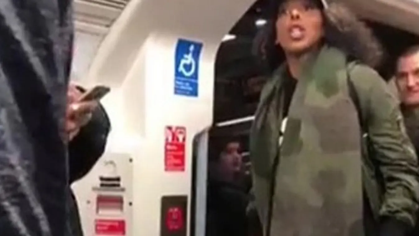 Összeveszett egy másik utassal, leállította a londoni metrót ez a nő – videó