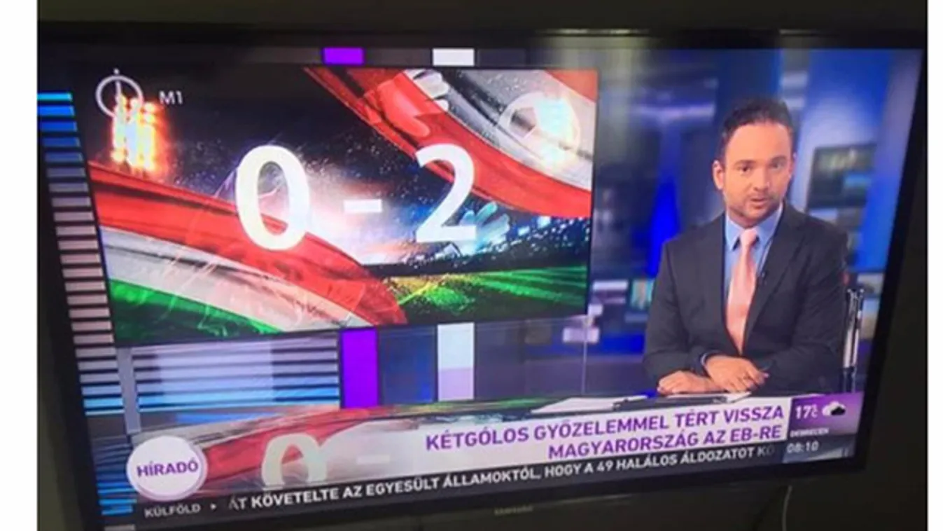 Óriási baki az M1-en: az osztrákok nyerték az Eb-meccset