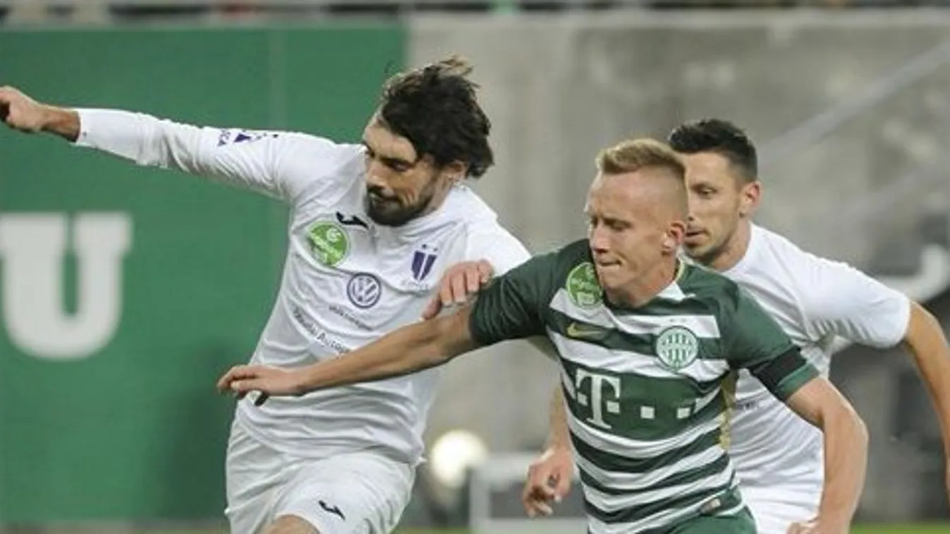 Nyert a Fradi az Újpest ellen a fociderbin
