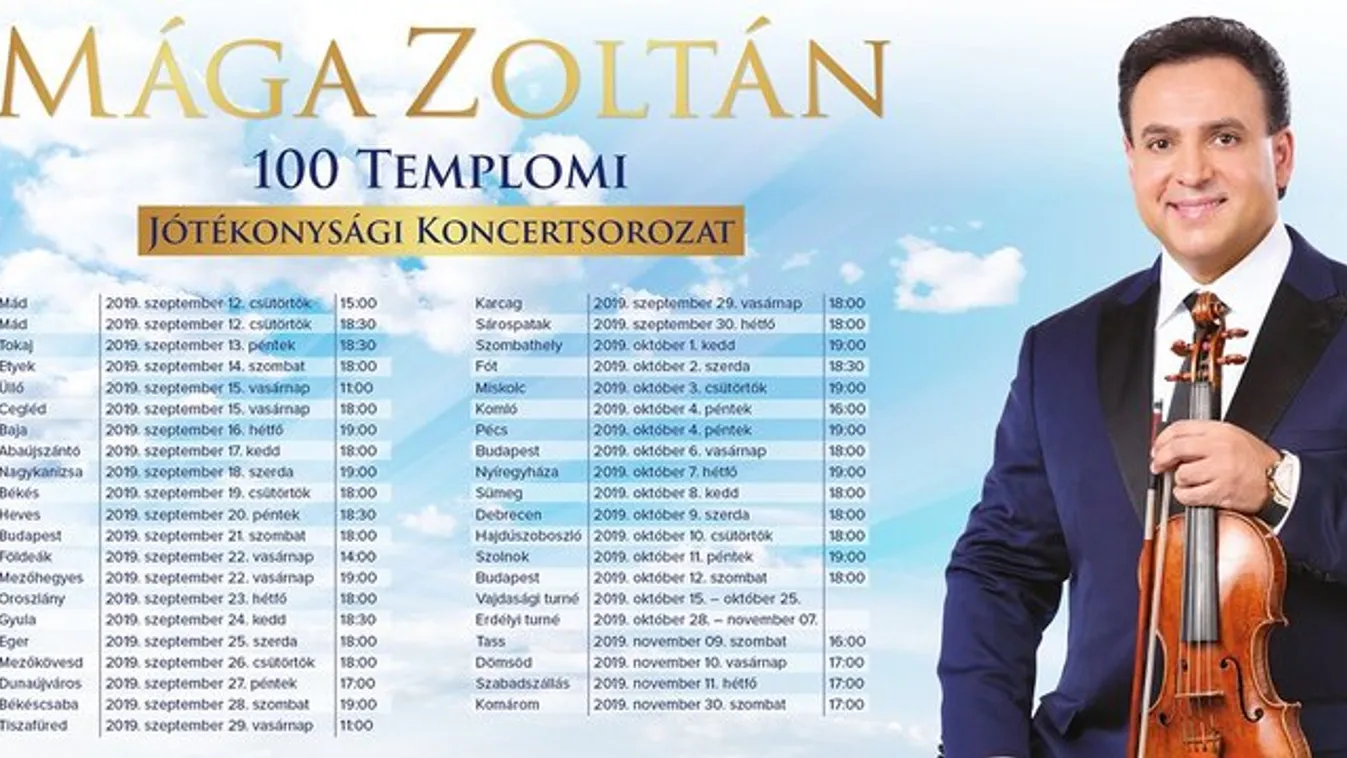 Óriási meglepetés: jó hírt osztott meg a közönséggel Mága Zoltán