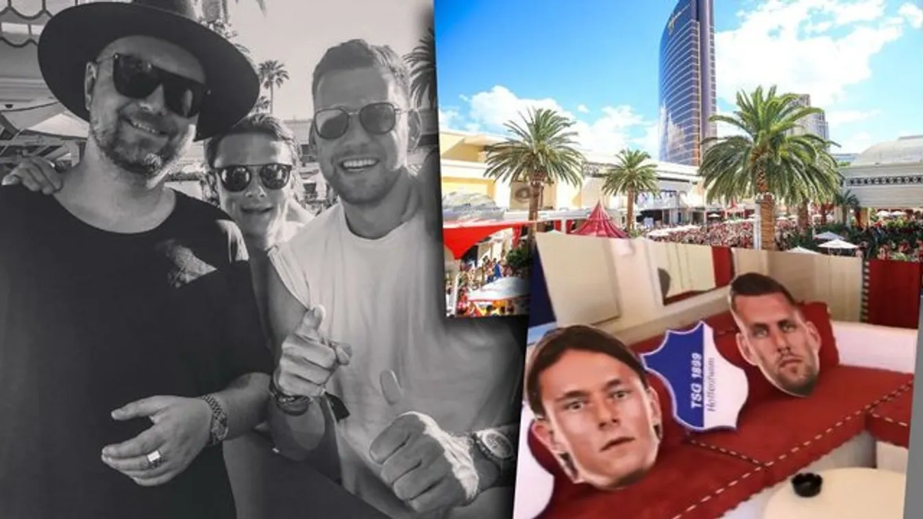 Luxuspartikon engedi ki a gőzt Szalai Ádám