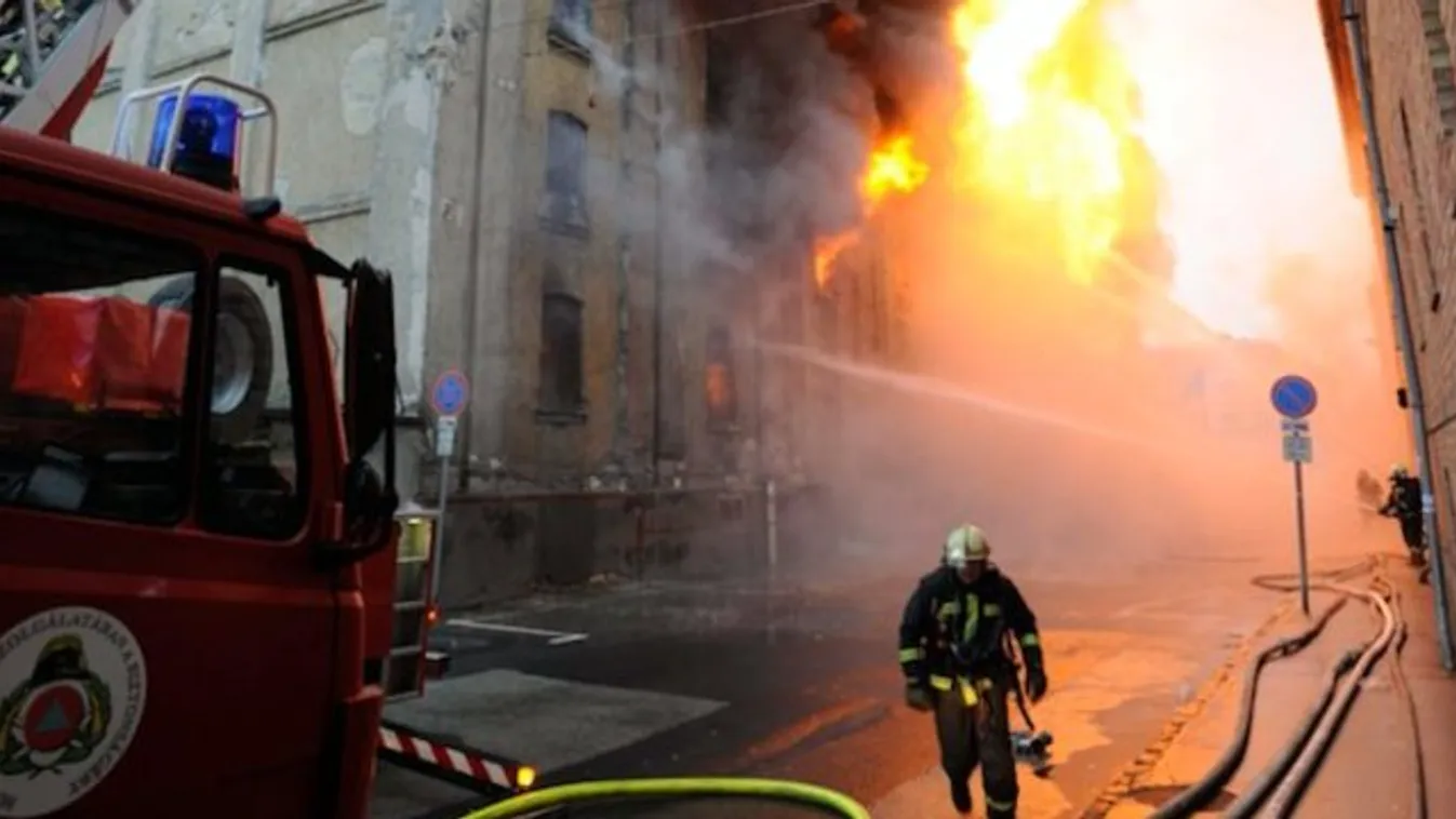 Pokoli tűz - Egy volt dolgozó szeme láttára égett le a malom
