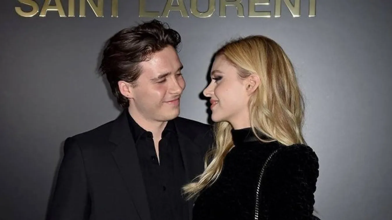 Pucér menyasszonya melleit fogdosva szelfizett Brooklyn Beckham – fotó
