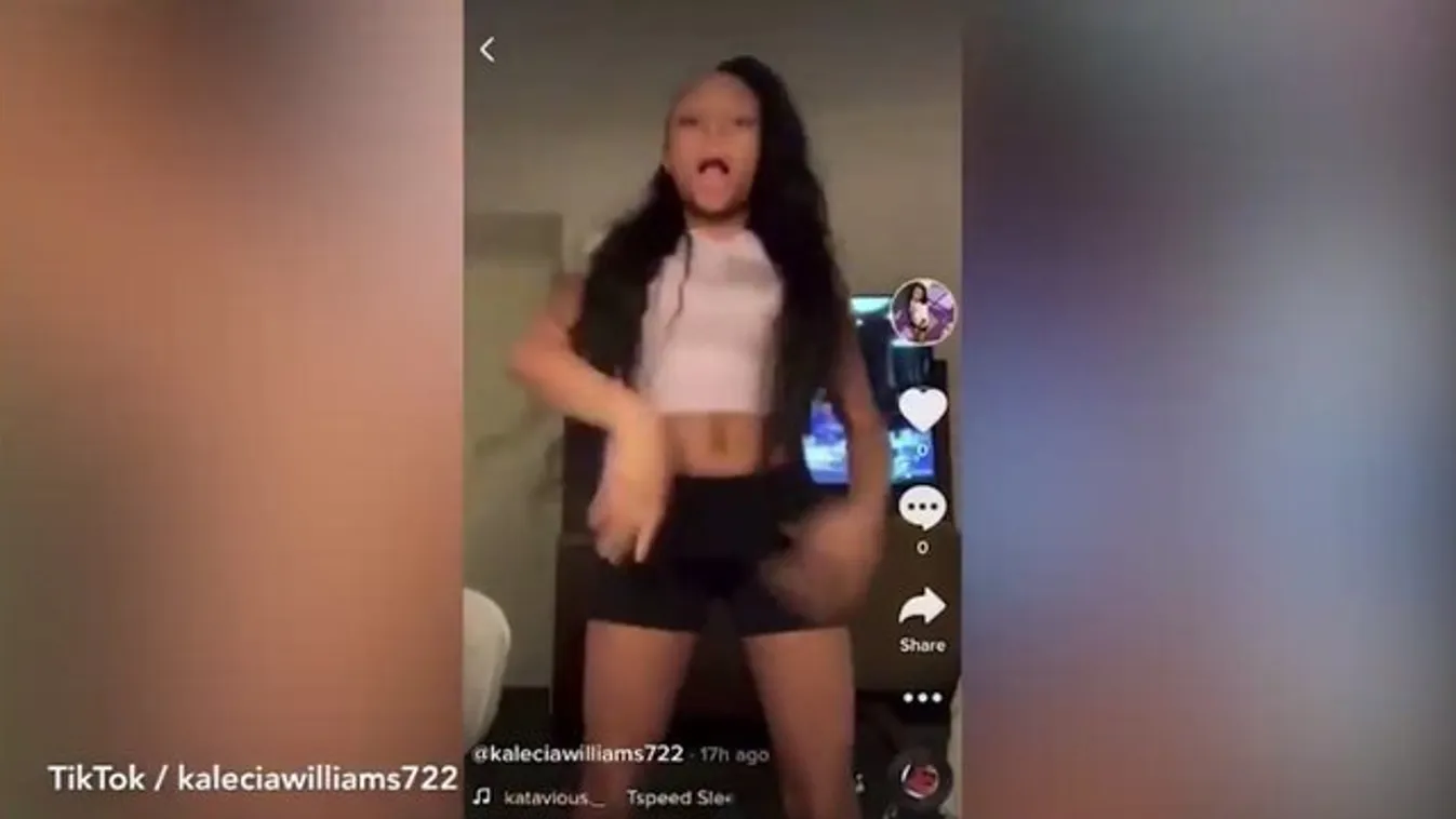 Egy 16 éves lány éppen táncos TikTok videót forgatott, amit azért kellett megszakítania, mert észrevette, hogy belépett a szobába a későbbi gyilkosa