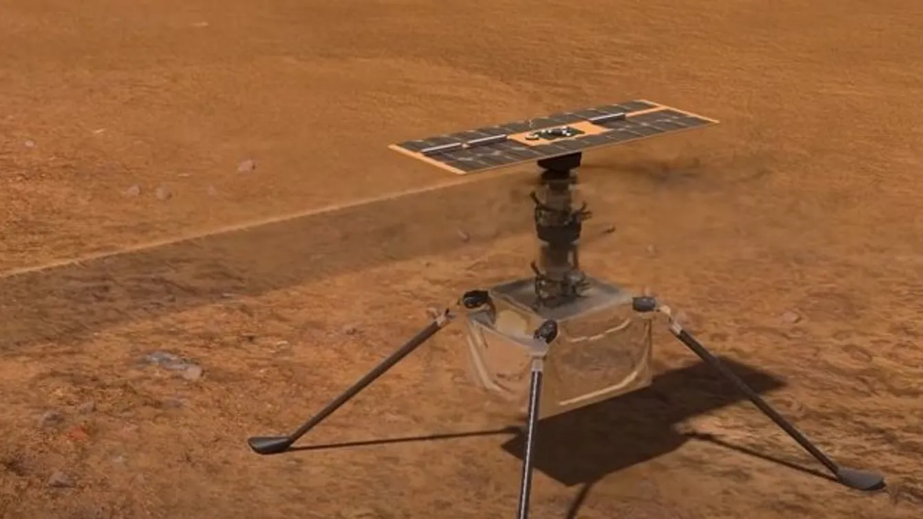 Elhalasztották a világ legelső helikopteres repülését a Marson