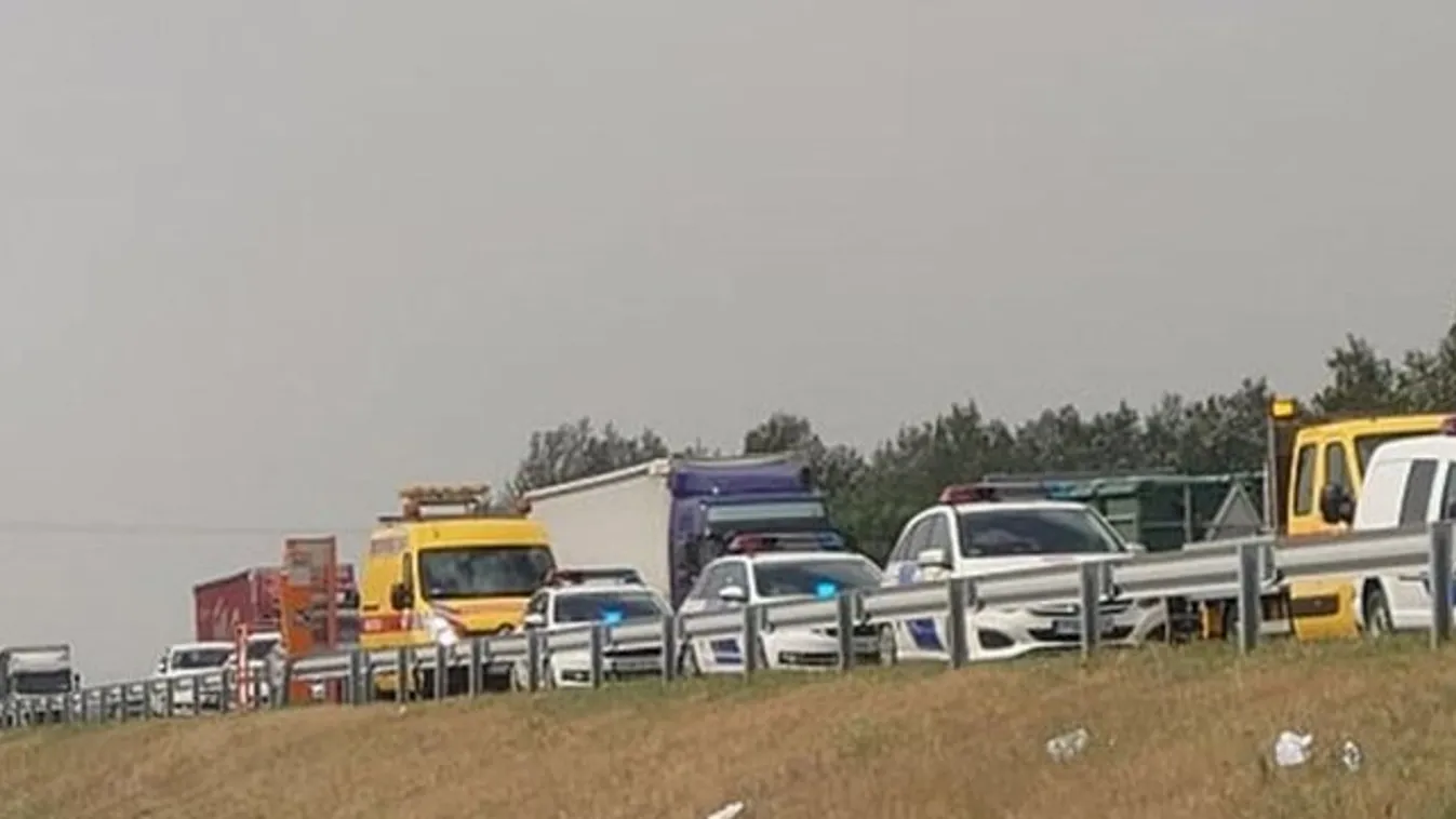Lesújtó hír érkezett: Szörnyethalt egy ember az M5-ösön történt balesetben