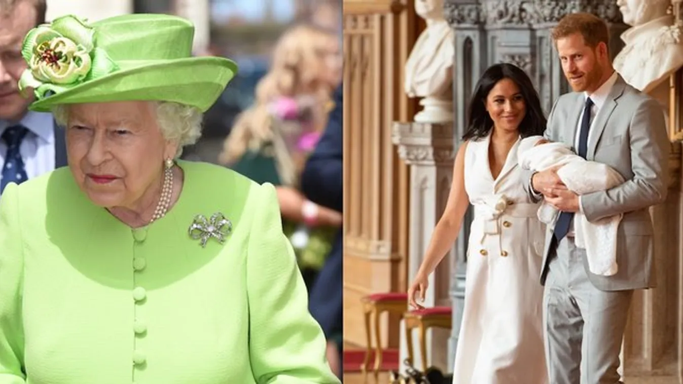II. Erzsébet kiszúrt Meghanékkal
