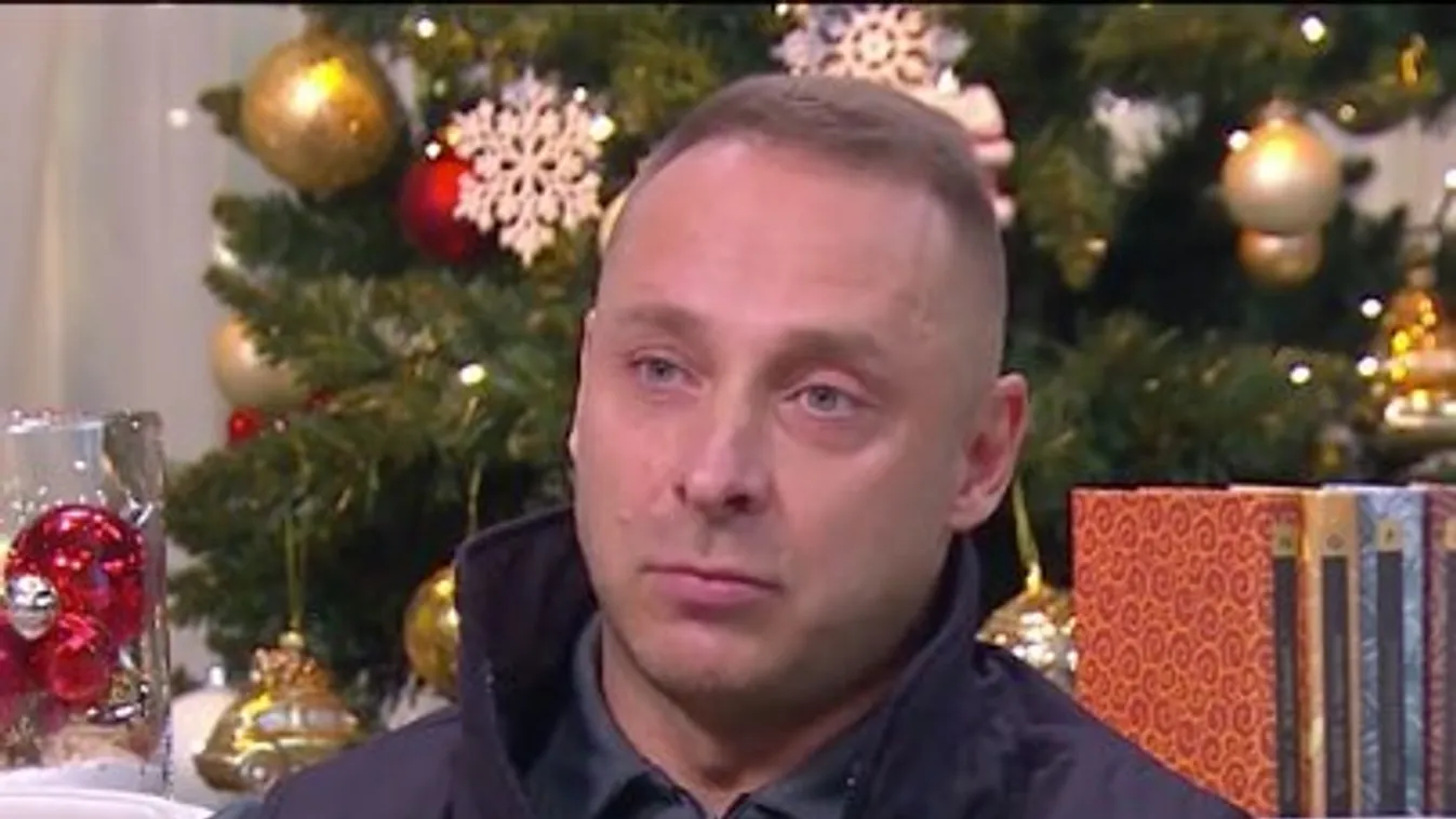 Becsajozott és fél évvel a szabadulása után gyereket szeretne Kaiser Ede - Videó