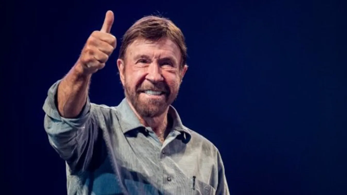 80 éves Chuck Norris, aki megpróbálta a lehetetlent. És sikerült!