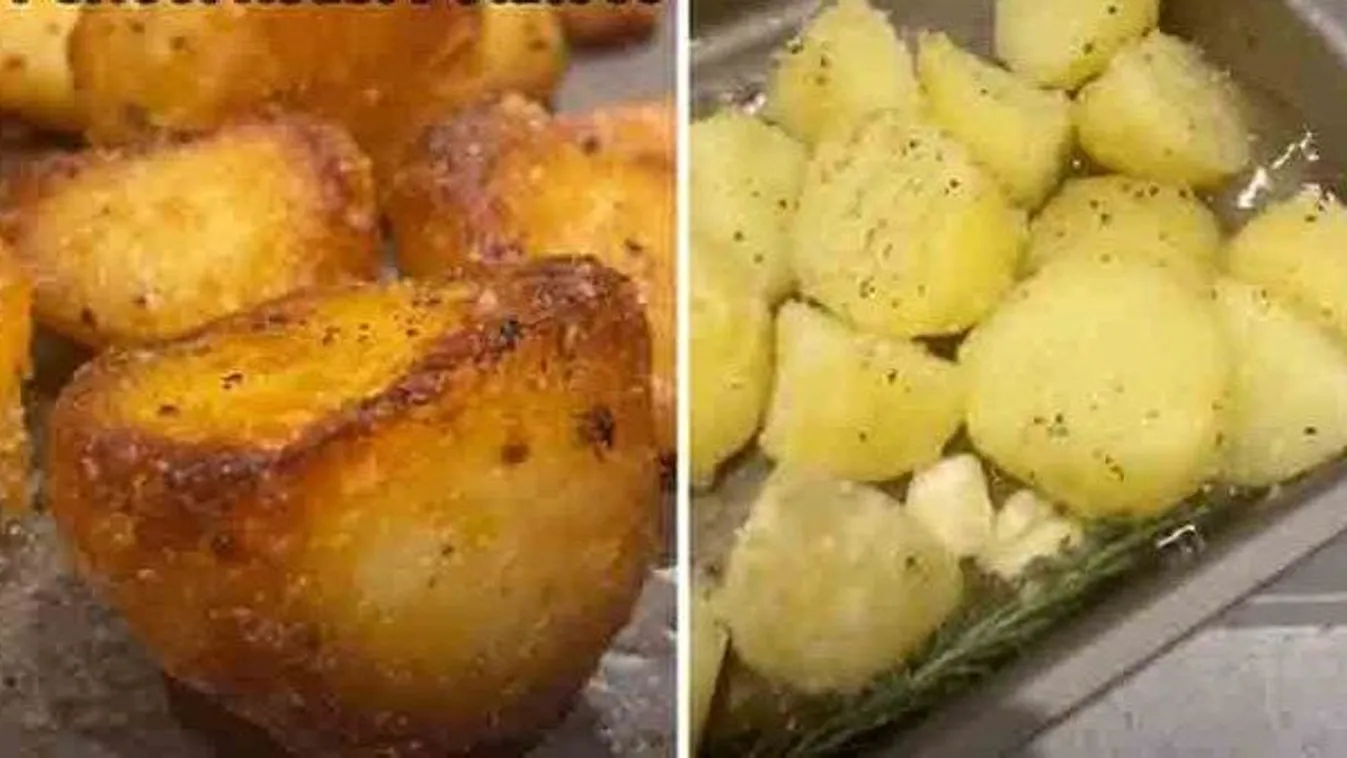 Forradalmi módszer: így készítsen valóban tökéletes és ropogós sült krumplit! – videó