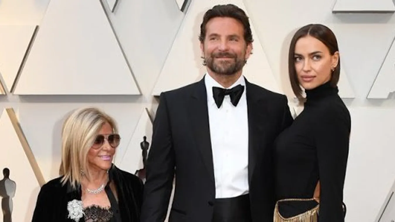 Így mutat egymás mellett egy fotón Irina Shayk és Bradley Cooper, ha már nem egy pár