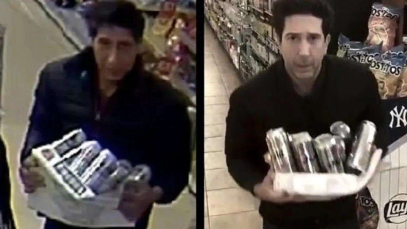 Börtönbüntetésre ítélték a David Schwimmer hasonmásaként elhíresült tolvajt