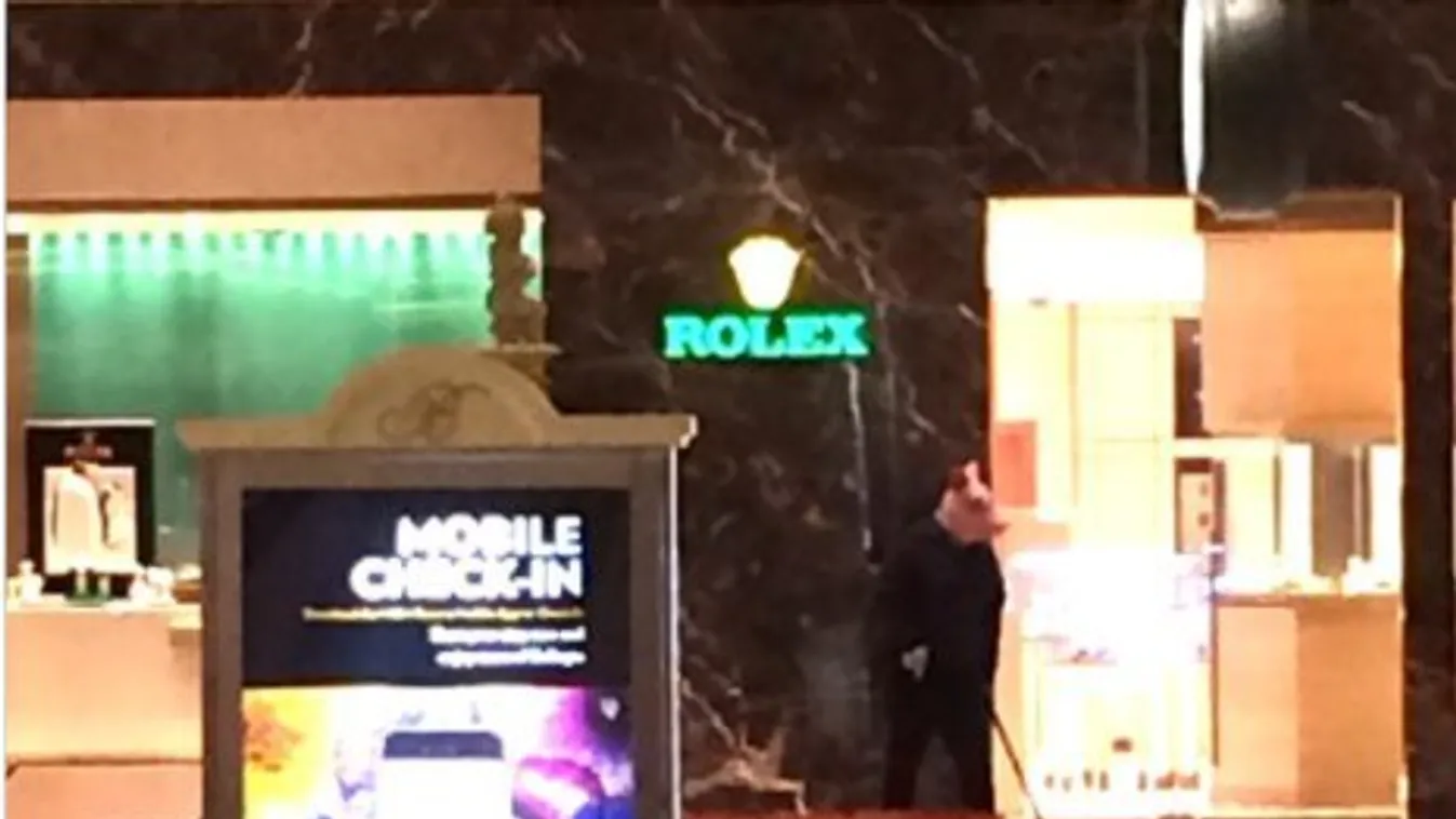 Pánik: disznófejes férfi lövöldözött Las Vegasban – videó