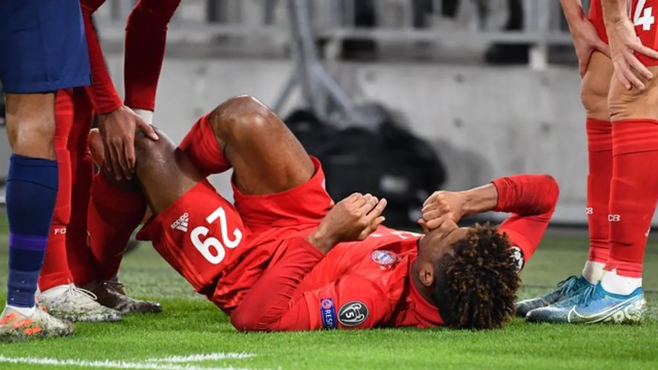 Bajnokok Ligája: Coman négy év alatt 16-szor sérült meg
