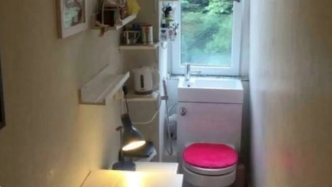 Bizarr ingatlanhirdetés: Wc hűtőszerkénnyel irodának kiadó